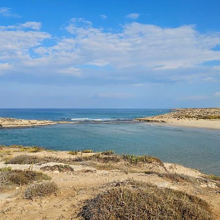 Cozy Seaview Glamping Caravan HaBonim Esterno foto